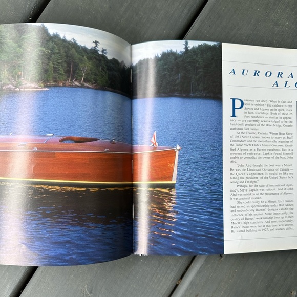 Cut water - Speed boats and launches from the golden age of boating BOOK! - Picture 6 of 10